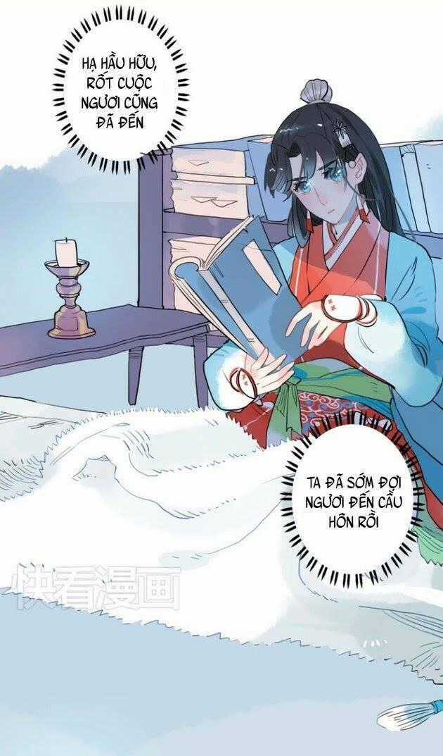 Quân Dữ Vọng Tâm Chapter 8 trang 30