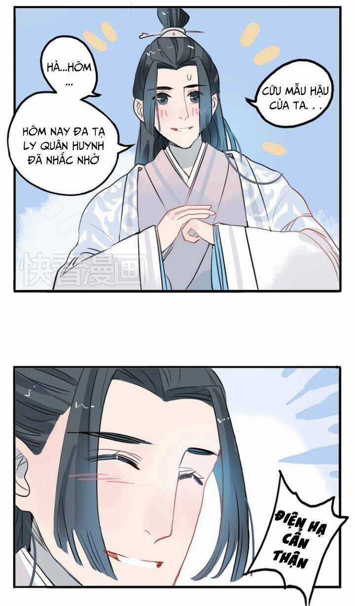 Quân Dữ Vọng Tâm Chapter 8 trang 4