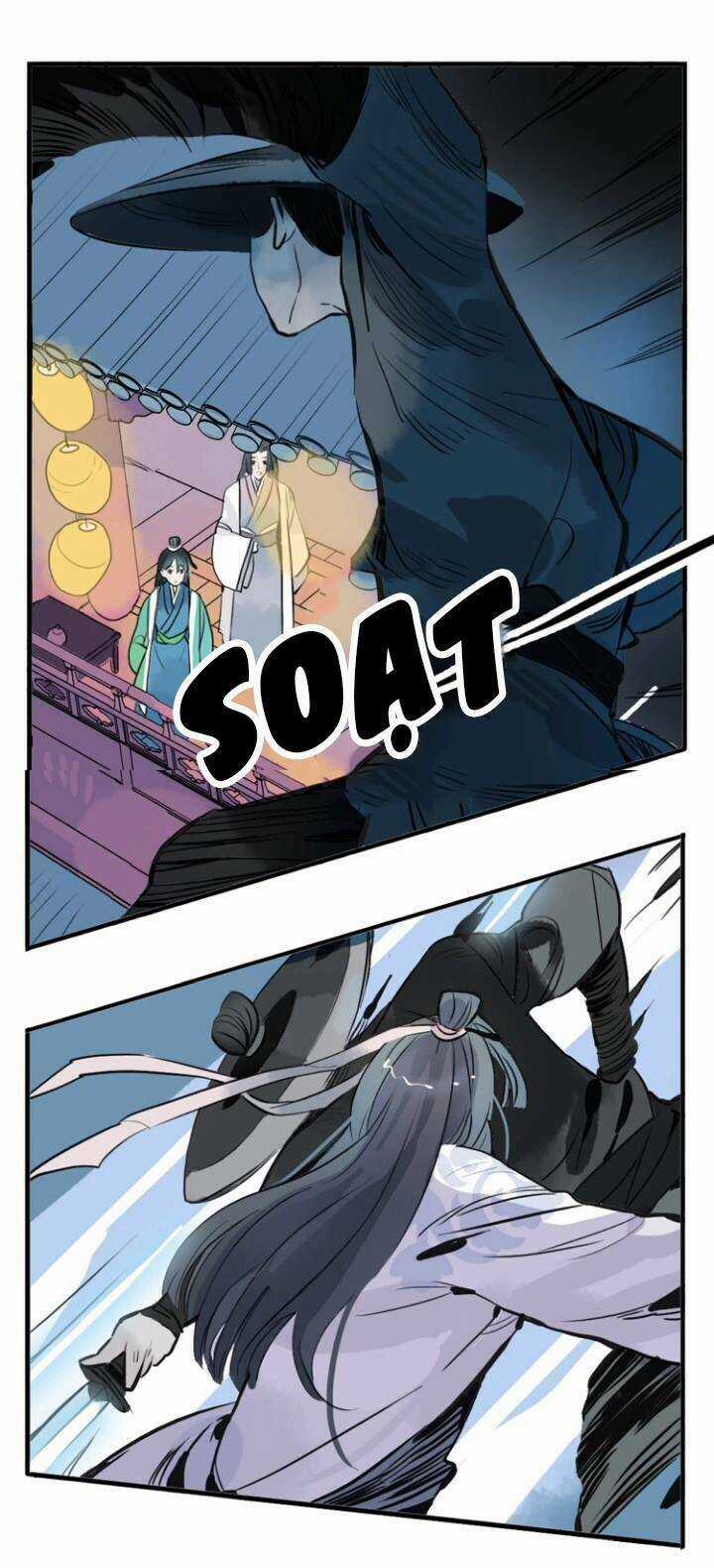 Quân Dữ Vọng Tâm Chapter 8 trang 6