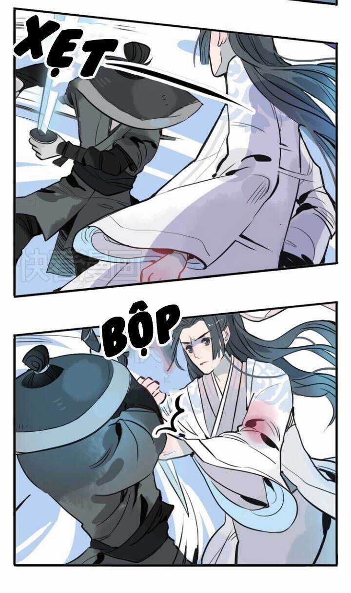 Quân Dữ Vọng Tâm Chapter 8 trang 7