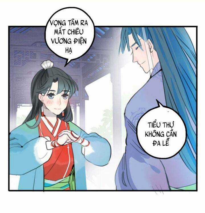 Quân Dữ Vọng Tâm Chapter 9 trang 12