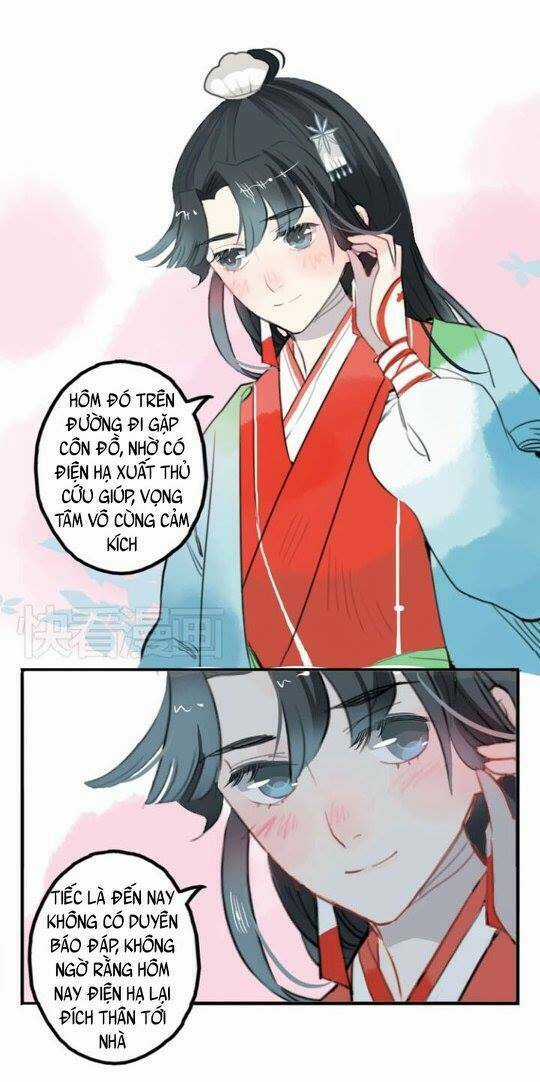 Quân Dữ Vọng Tâm Chapter 9 trang 13