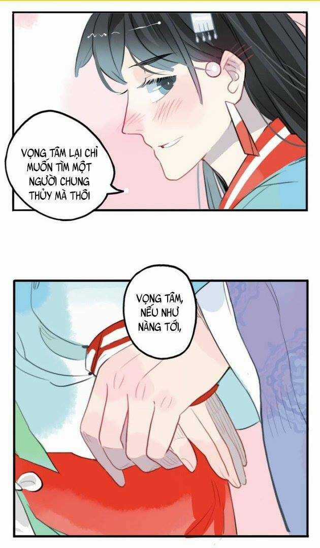 Quân Dữ Vọng Tâm Chapter 9 trang 16