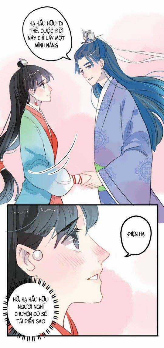 Quân Dữ Vọng Tâm Chapter 9 trang 17