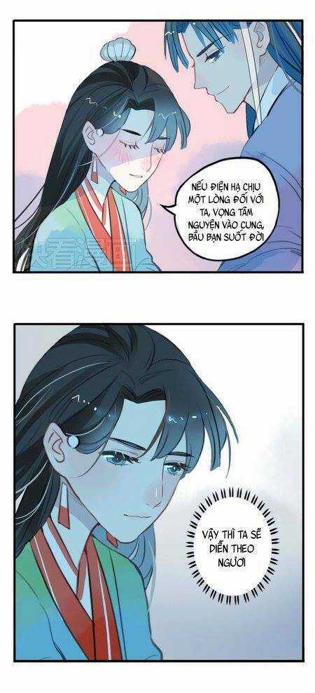 Quân Dữ Vọng Tâm Chapter 9 trang 18