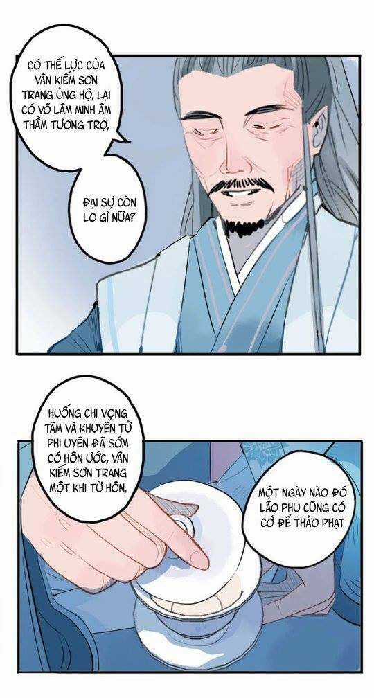 Quân Dữ Vọng Tâm Chapter 9 trang 2