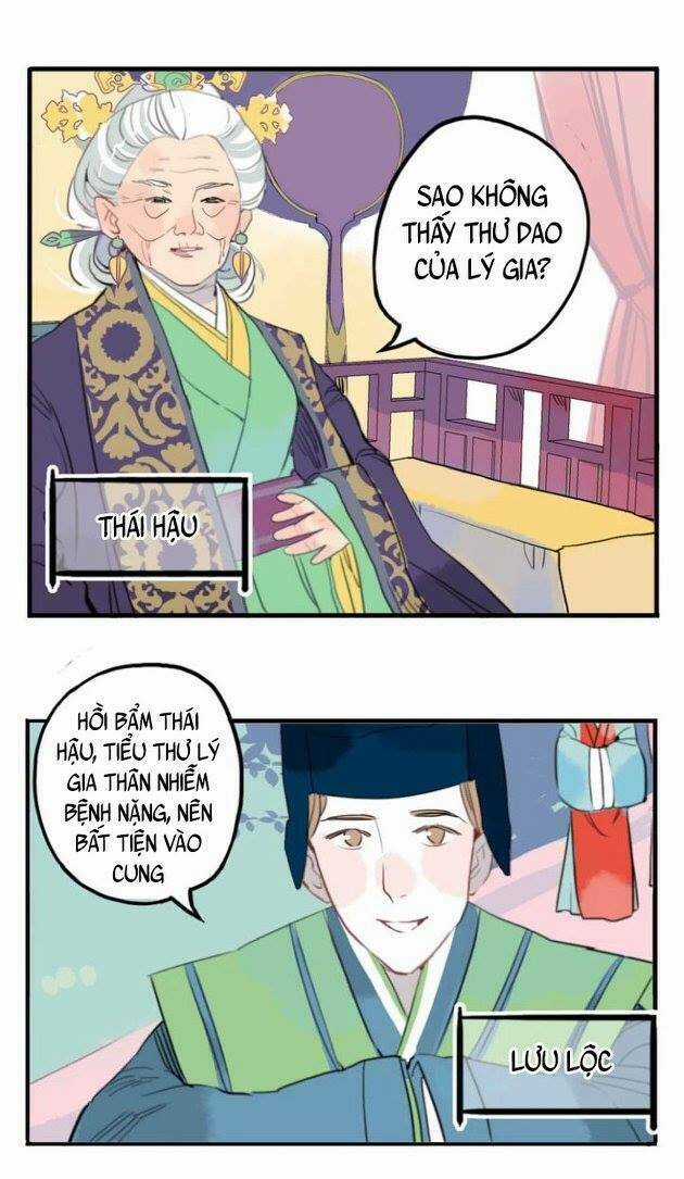 Quân Dữ Vọng Tâm Chapter 9 trang 21