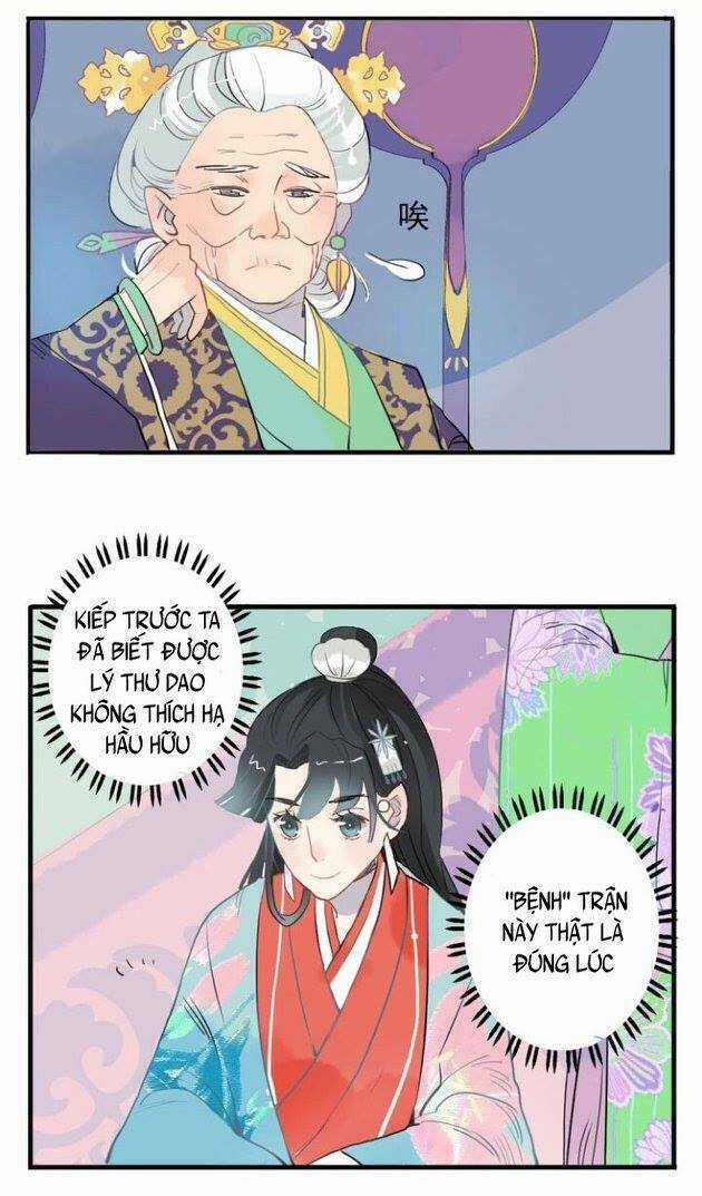 Quân Dữ Vọng Tâm Chapter 9 trang 22