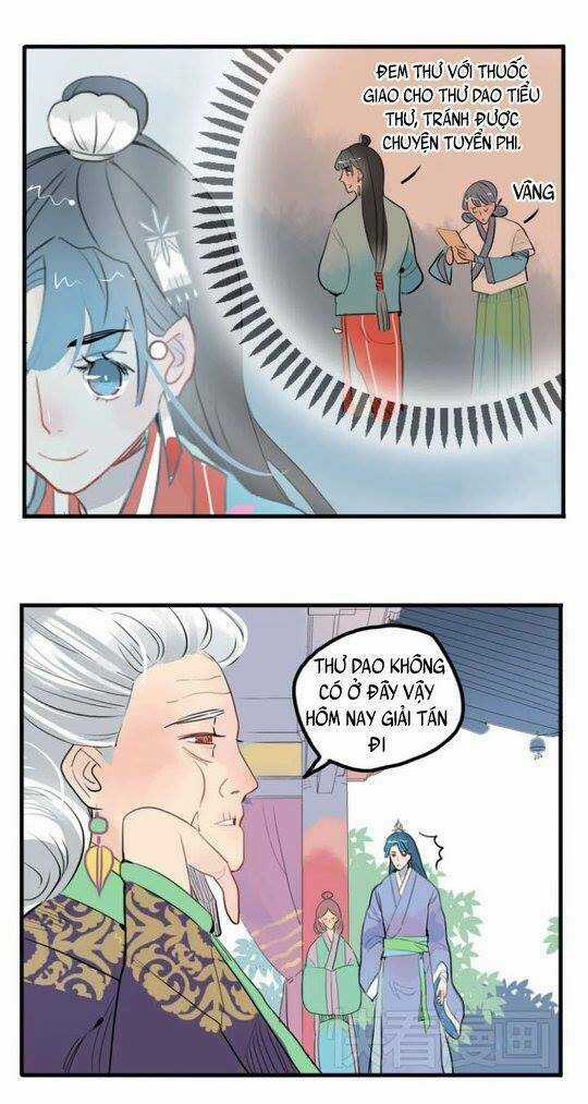 Quân Dữ Vọng Tâm Chapter 9 trang 23