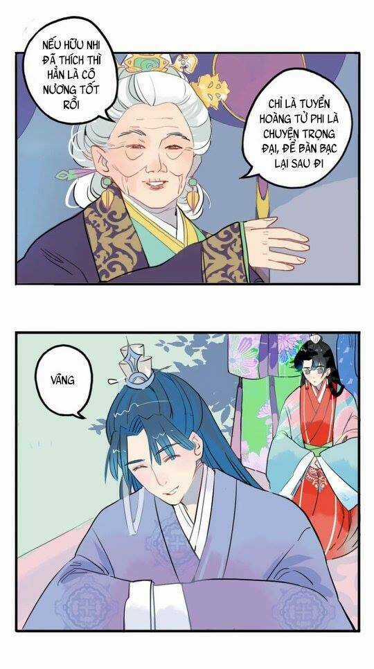 Quân Dữ Vọng Tâm Chapter 9 trang 27