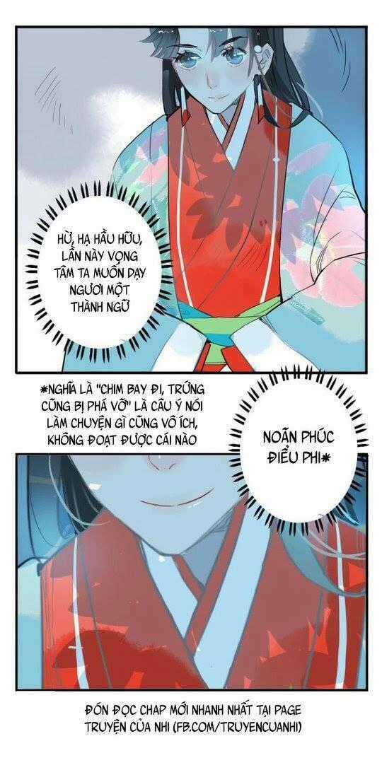 Quân Dữ Vọng Tâm Chapter 9 trang 28