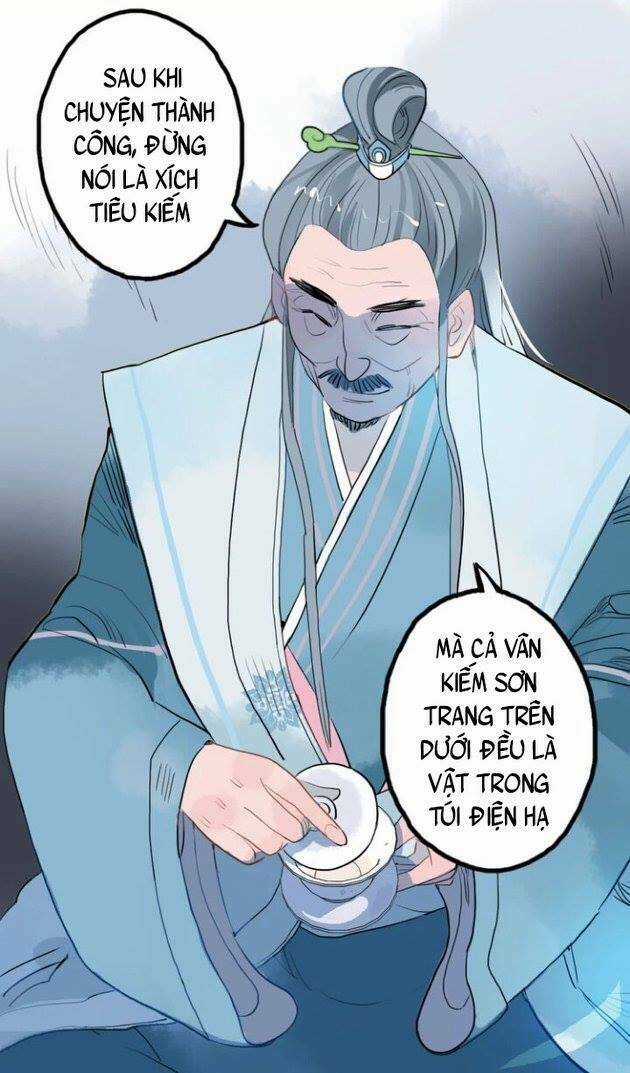 Quân Dữ Vọng Tâm Chapter 9 trang 3