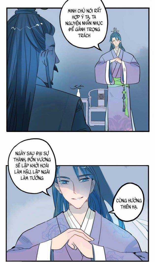 Quân Dữ Vọng Tâm Chapter 9 trang 4