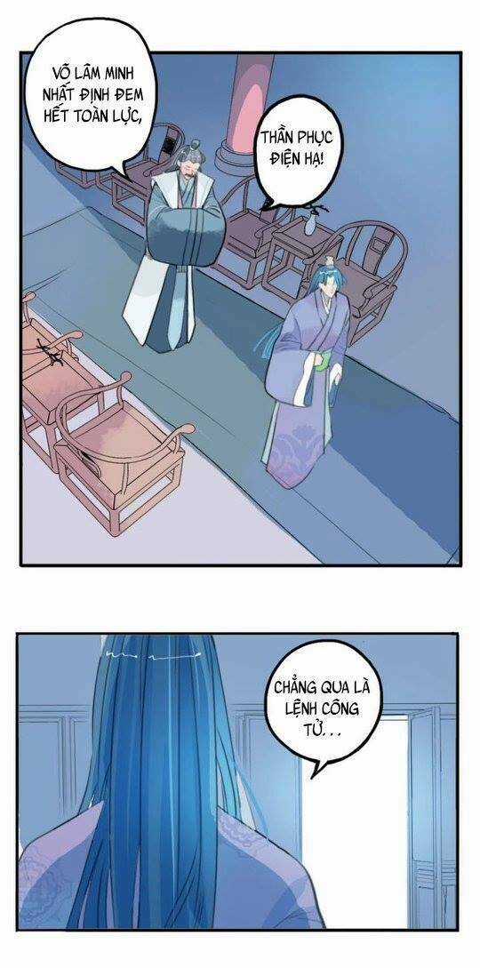 Quân Dữ Vọng Tâm Chapter 9 trang 5