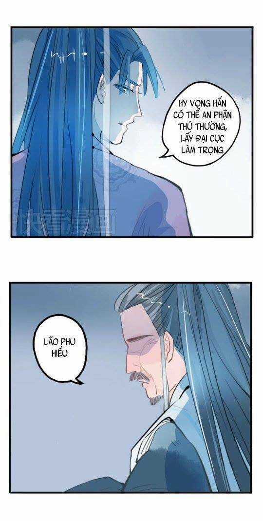 Quân Dữ Vọng Tâm Chapter 9 trang 6