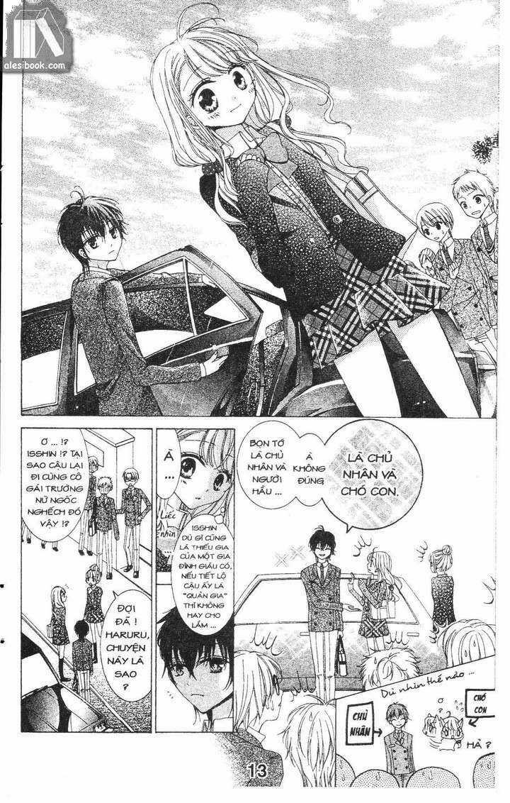 Quản Gia Ác Ma Chapter 1.1 trang 11