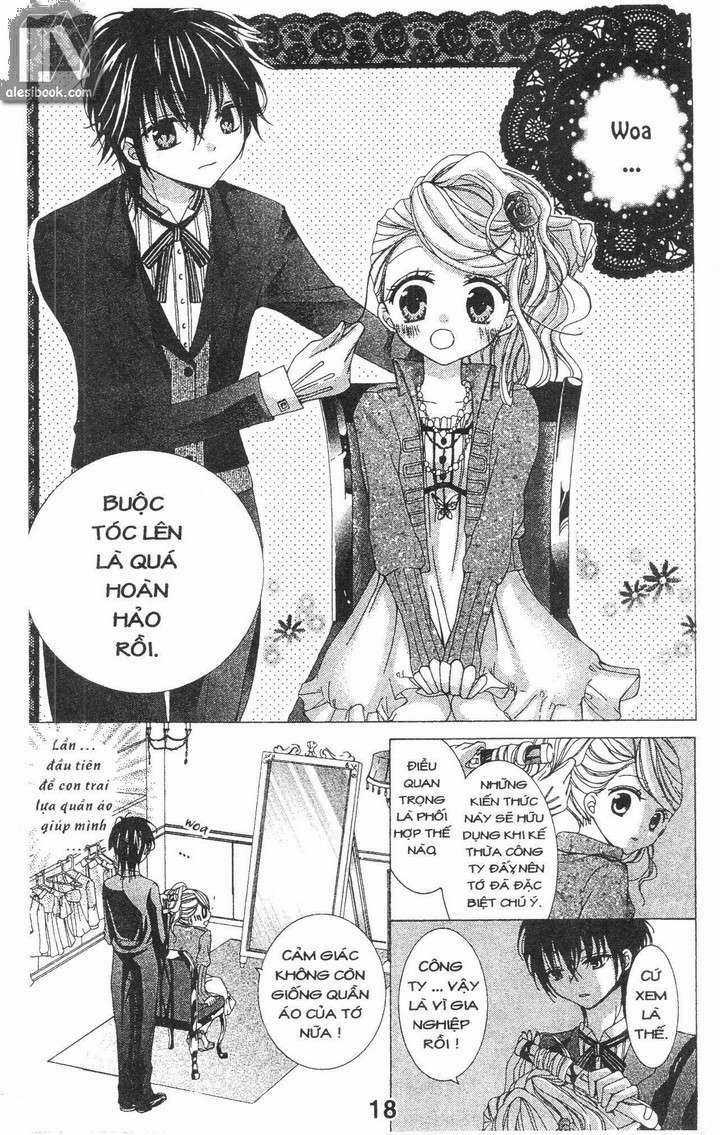 Quản Gia Ác Ma Chapter 1.1 trang 16