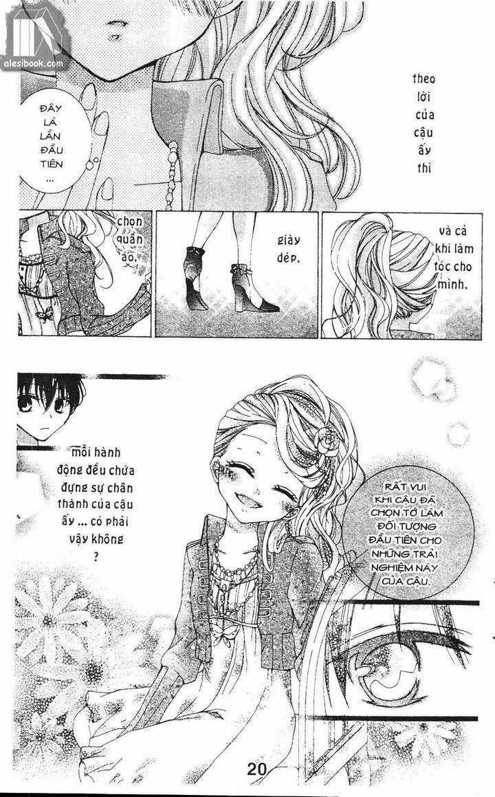 Quản Gia Ác Ma Chapter 1.1 trang 18