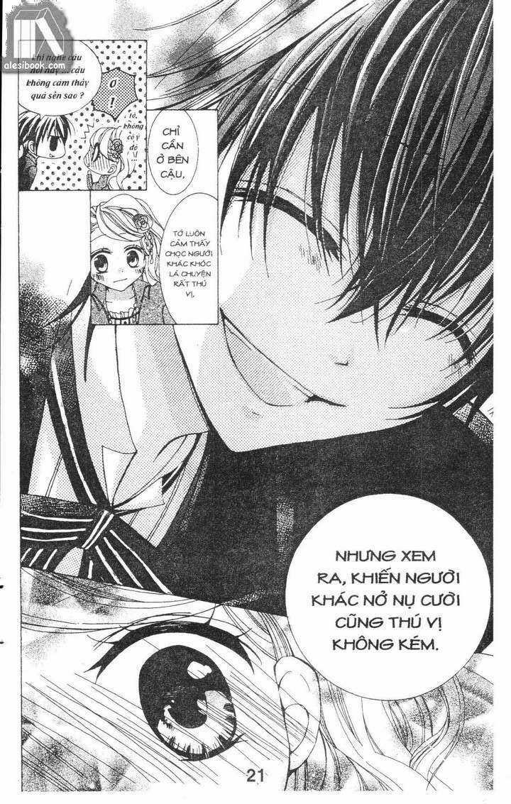 Quản Gia Ác Ma Chapter 1.1 trang 19