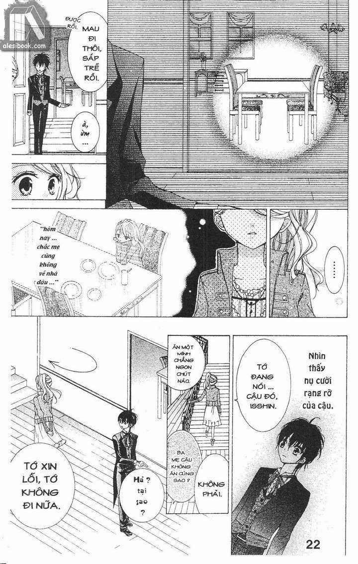 Quản Gia Ác Ma Chapter 1.1 trang 20