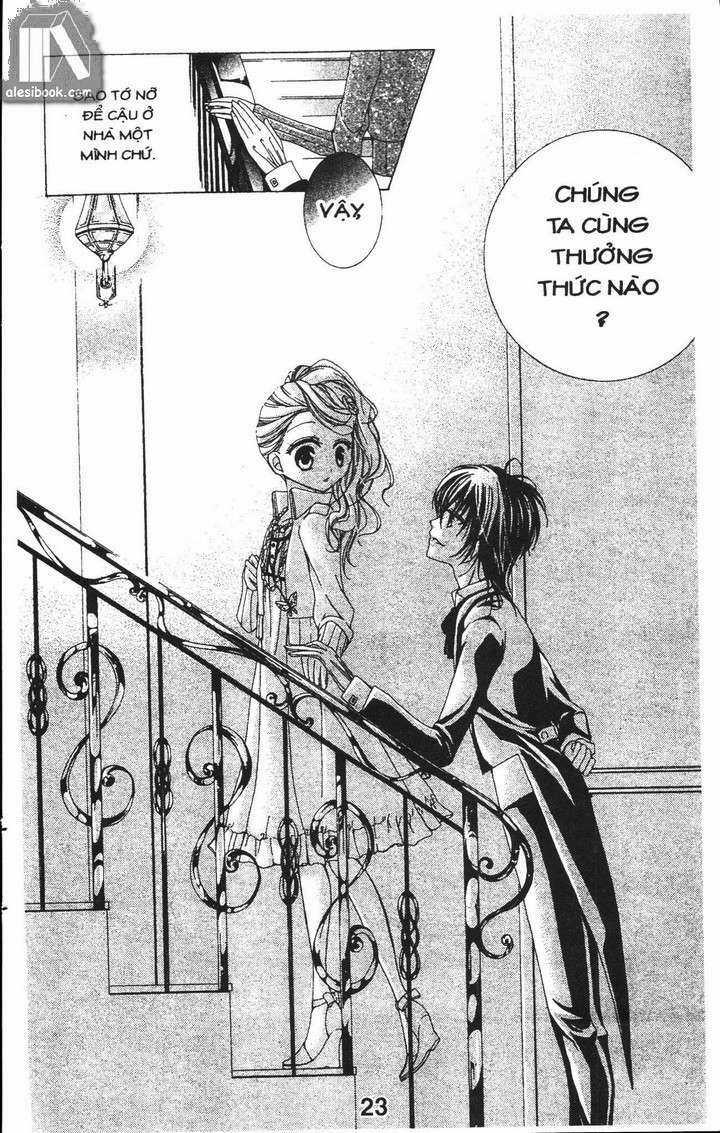 Quản Gia Ác Ma Chapter 1.1 trang 21