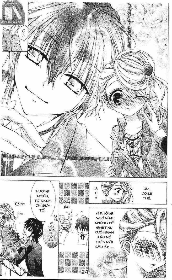 Quản Gia Ác Ma Chapter 1.1 trang 22