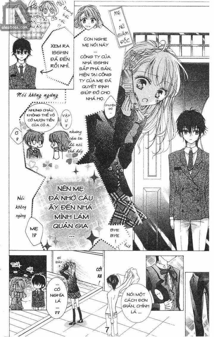 Quản Gia Ác Ma Chapter 1.1 trang 5