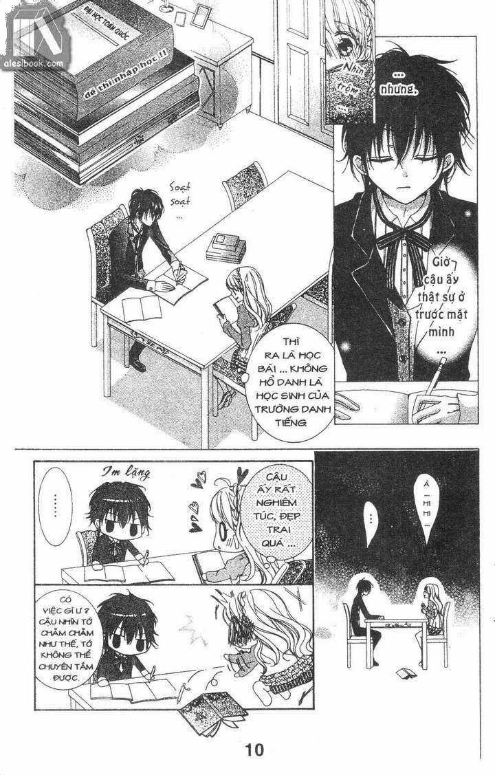 Quản Gia Ác Ma Chapter 1.1 trang 8