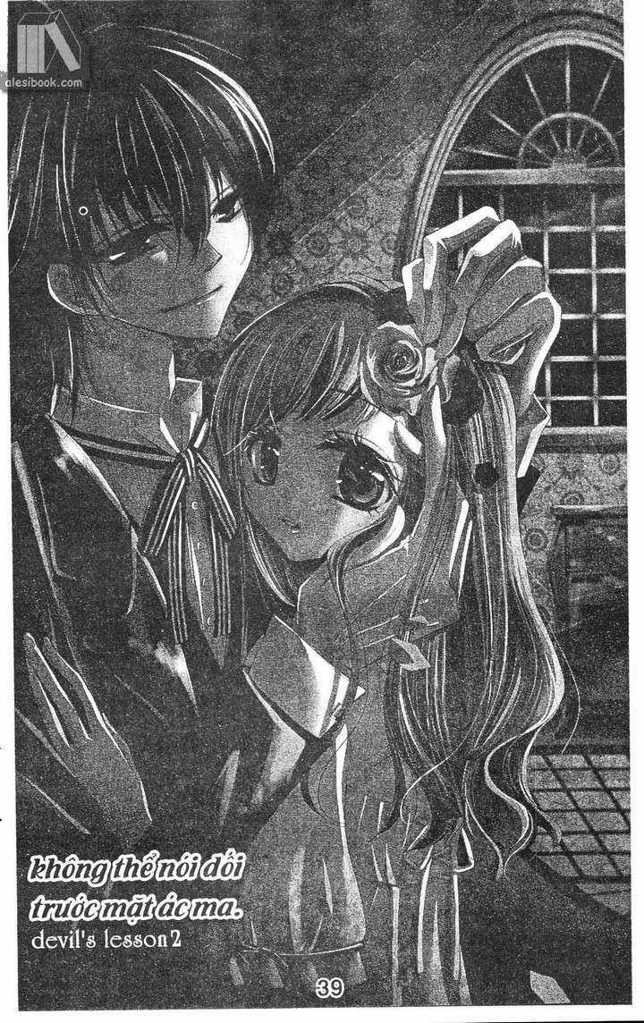 Quản Gia Ác Ma Chapter 1.2 trang 12