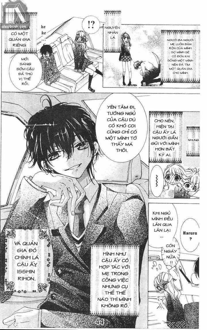 Quản Gia Ác Ma Chapter 1.2 trang 17