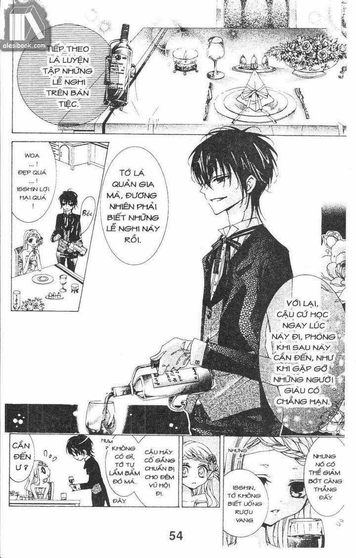 Quản Gia Ác Ma Chapter 1.3 trang 2