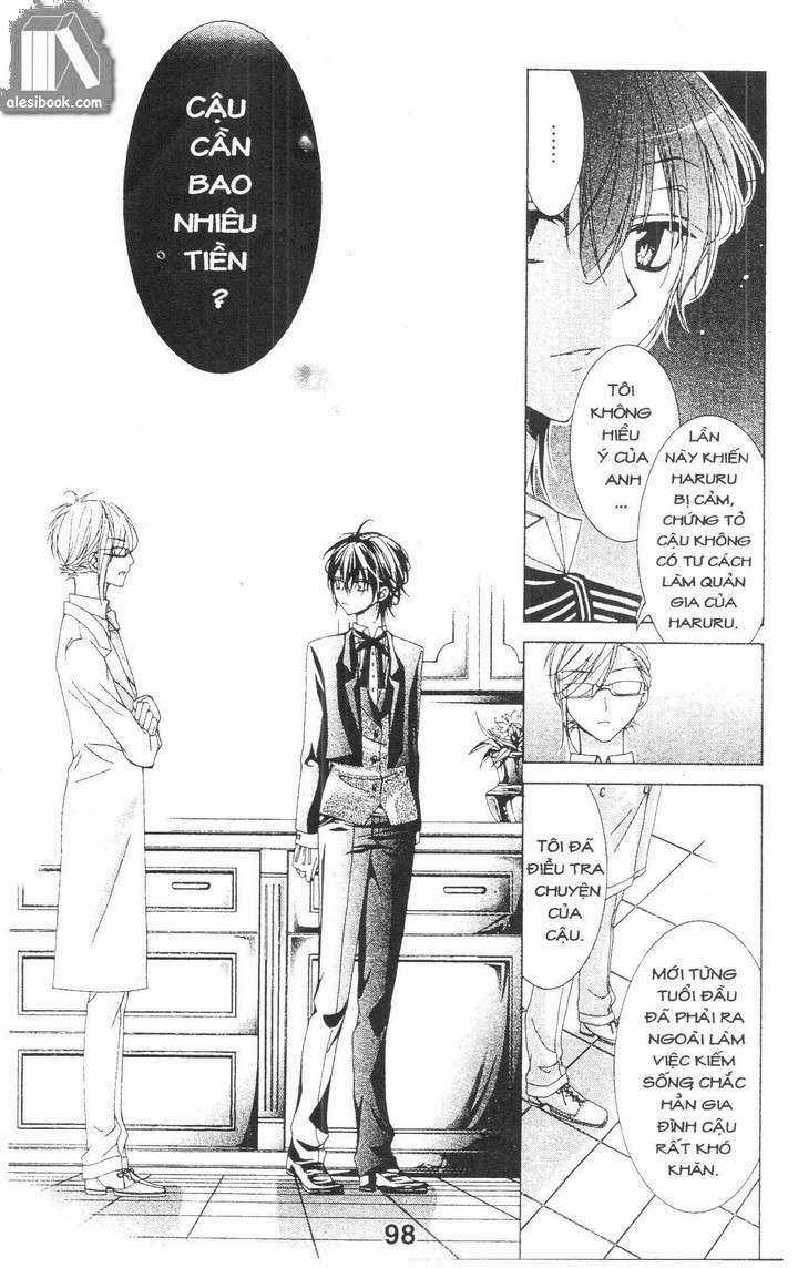 Quản Gia Ác Ma Chapter 1.4 trang 21