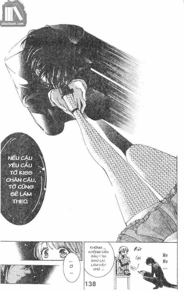 Quản Gia Ác Ma Chapter 1.6 trang 11