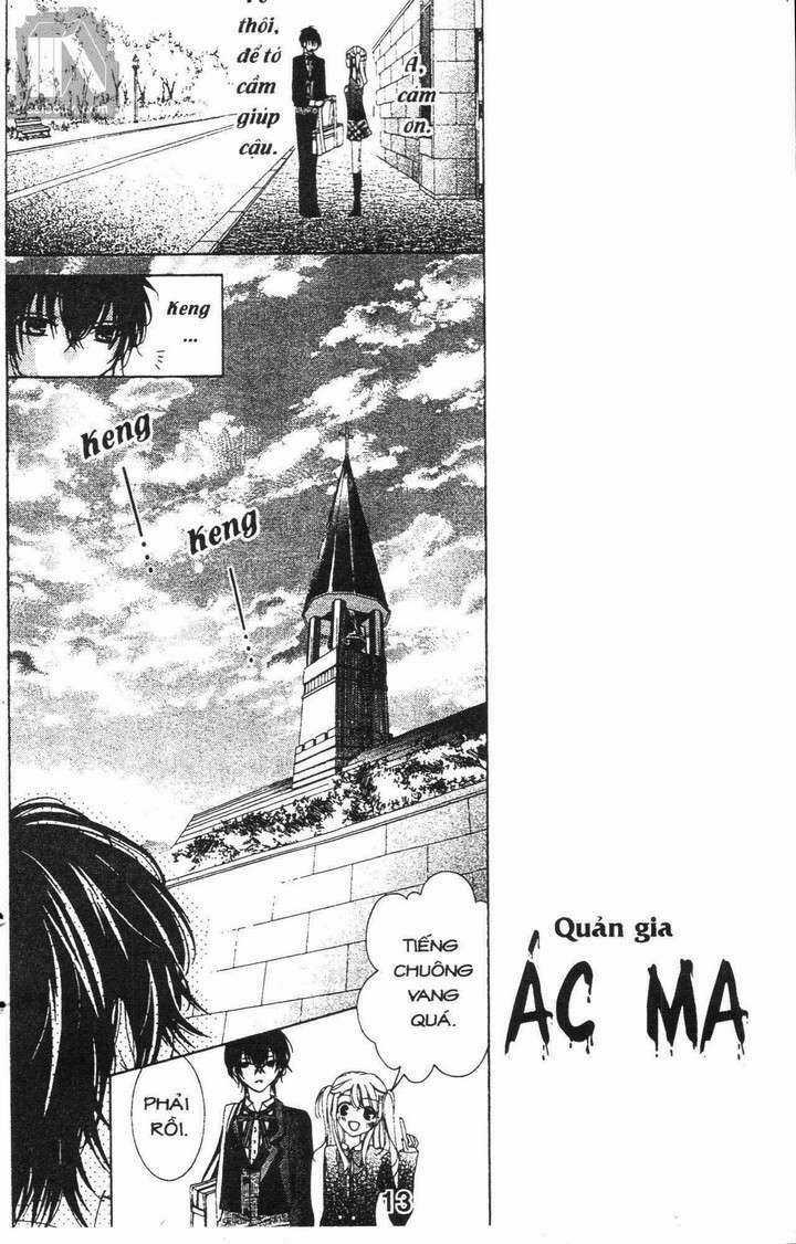 Quản Gia Ác Ma Chapter 2.1 trang 11