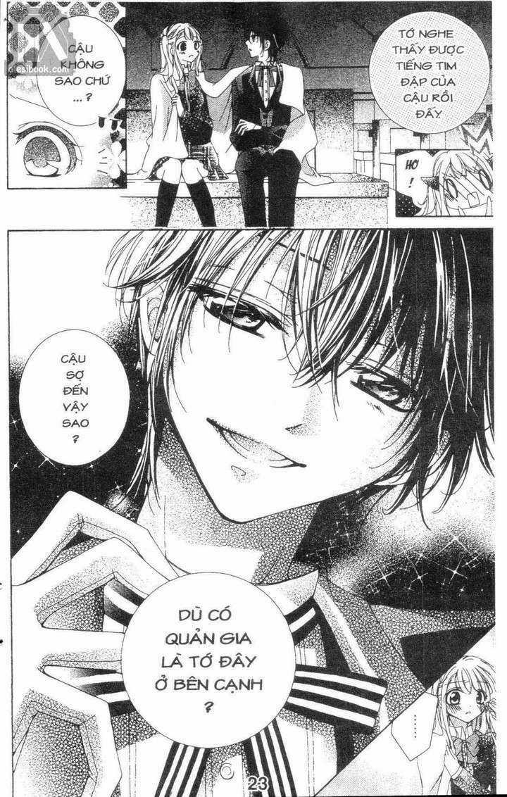 Quản Gia Ác Ma Chapter 2.1 trang 21