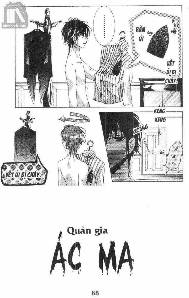 Quản Gia Ác Ma Chapter 2.4 trang 11