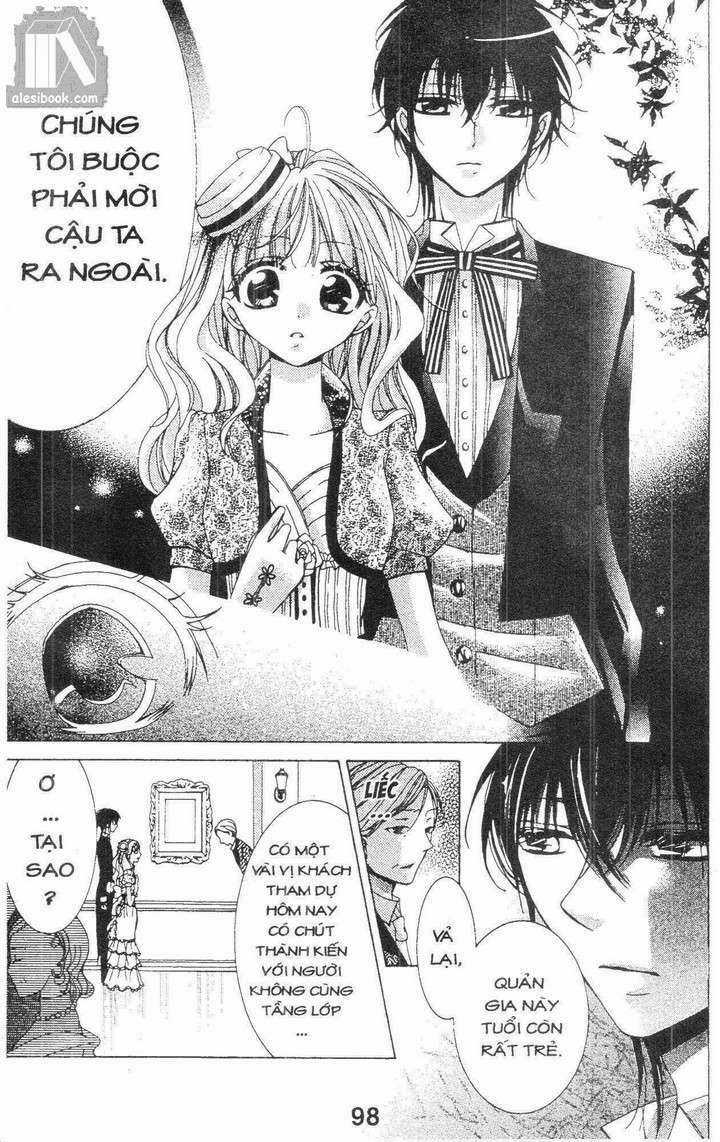 Quản Gia Ác Ma Chapter 2.4 trang 21