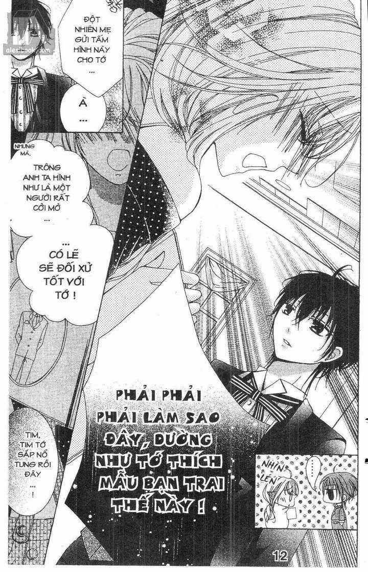 Quản Gia Ác Ma Chapter 3.1 trang 10