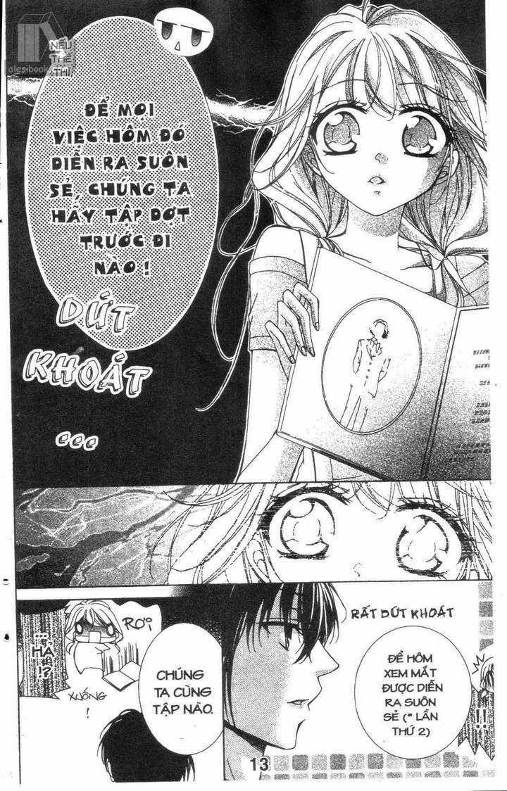 Quản Gia Ác Ma Chapter 3.1 trang 11