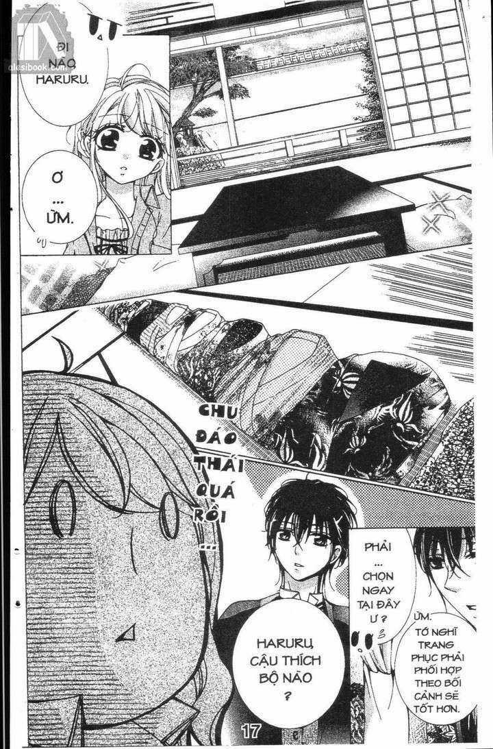 Quản Gia Ác Ma Chapter 3.1 trang 15