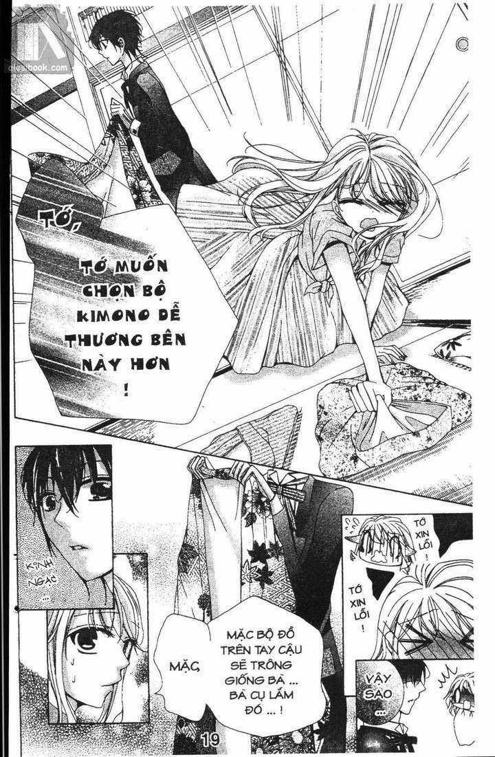 Quản Gia Ác Ma Chapter 3.1 trang 17