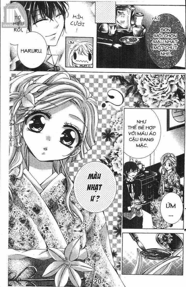 Quản Gia Ác Ma Chapter 3.1 trang 18