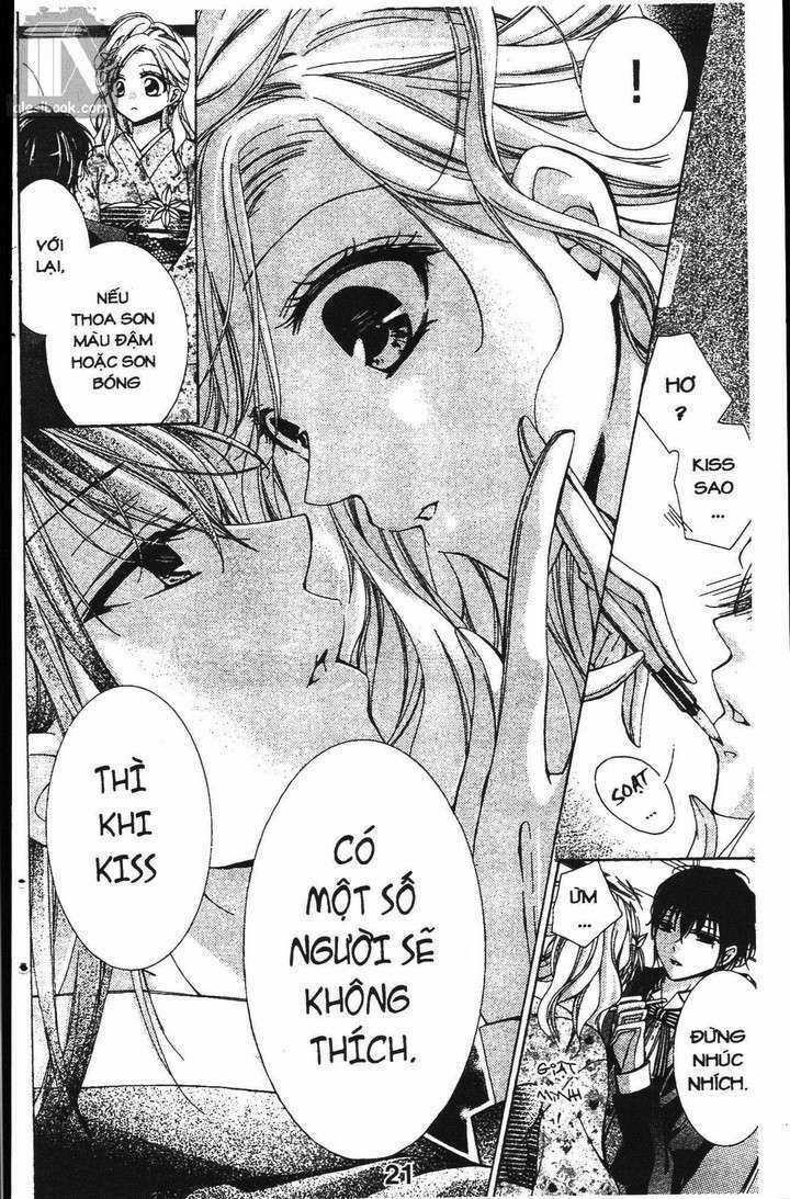 Quản Gia Ác Ma Chapter 3.1 trang 19