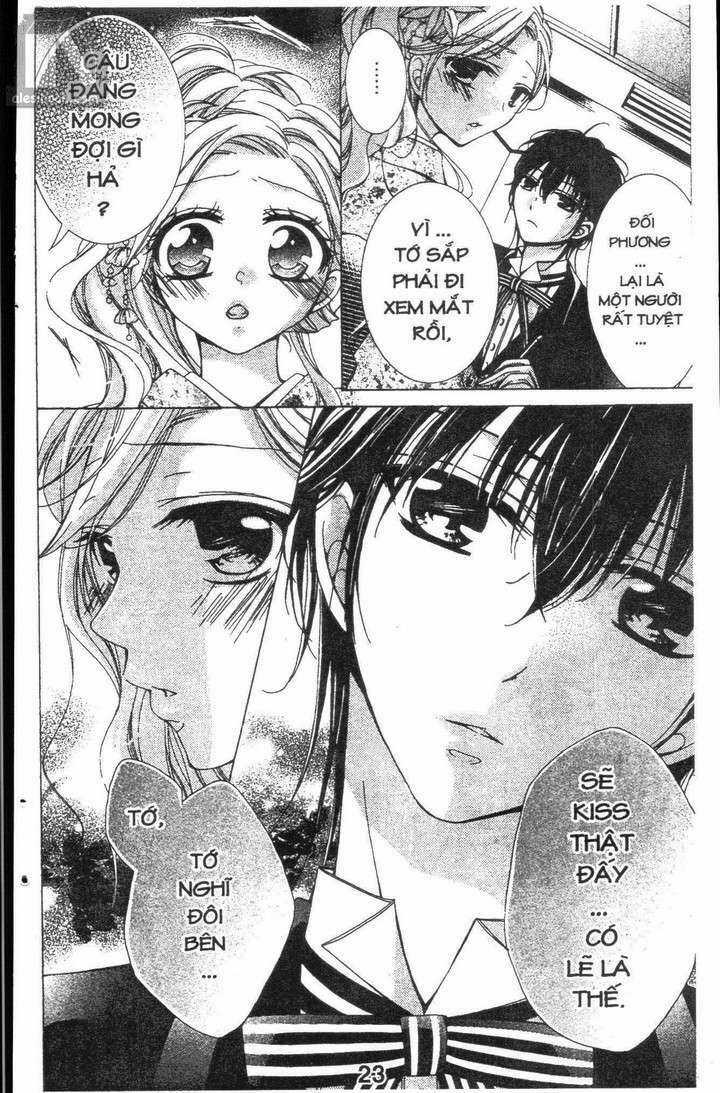 Quản Gia Ác Ma Chapter 3.1 trang 21