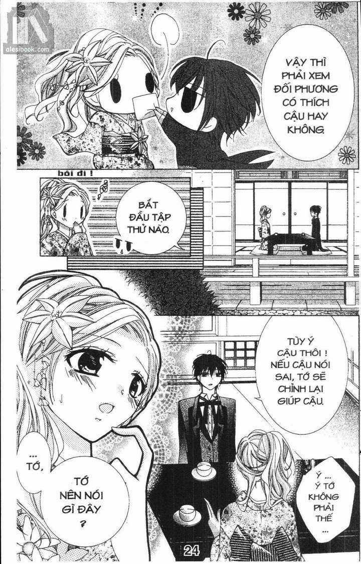 Quản Gia Ác Ma Chapter 3.1 trang 22