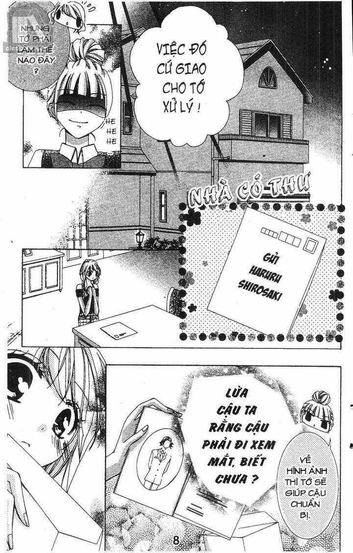 Quản Gia Ác Ma Chapter 3.1 trang 6