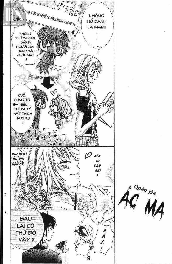 Quản Gia Ác Ma Chapter 3.1 trang 7