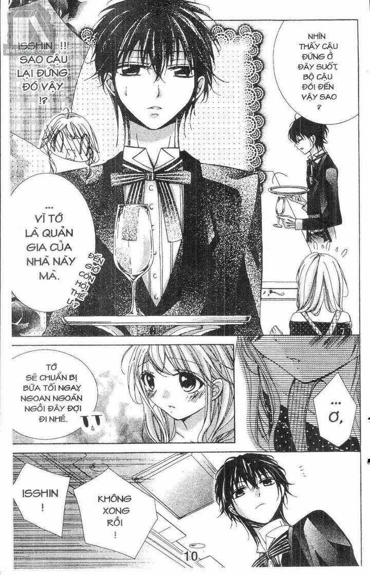 Quản Gia Ác Ma Chapter 3.1 trang 8