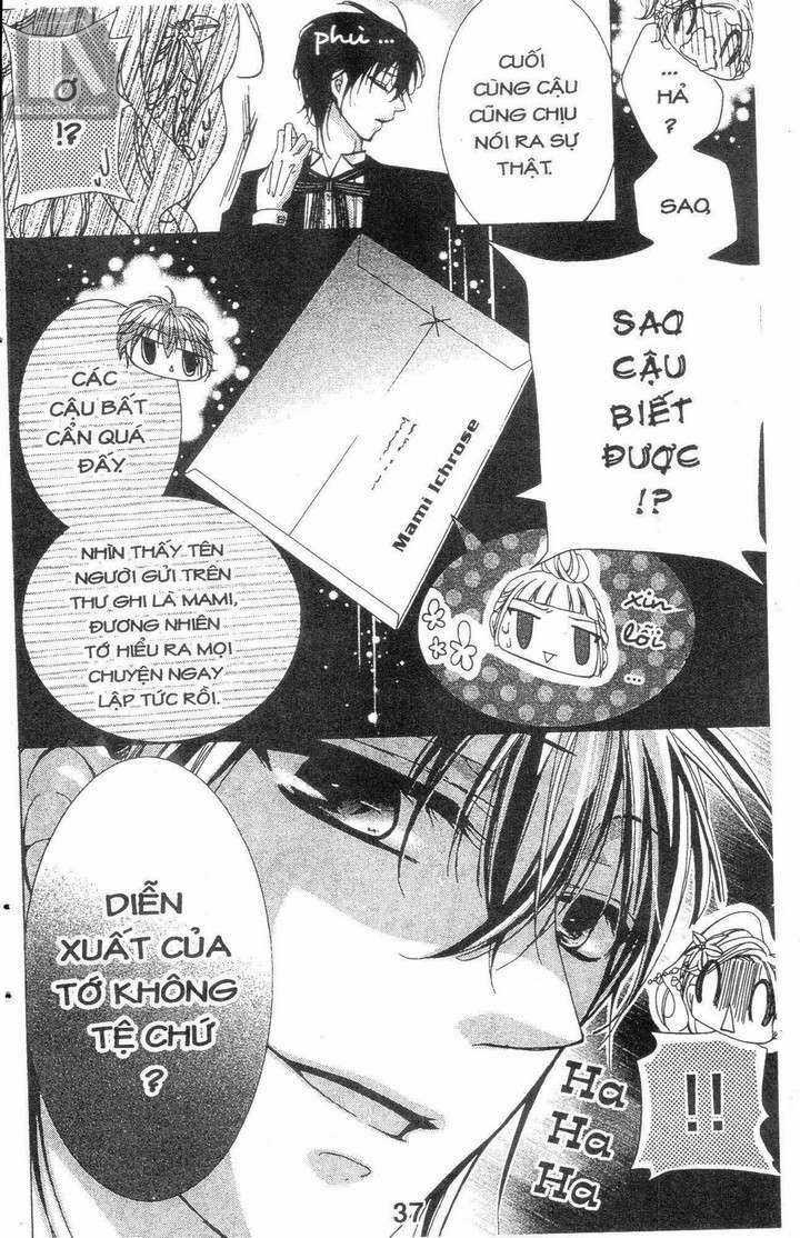 Quản Gia Ác Ma Chapter 3.2 trang 10