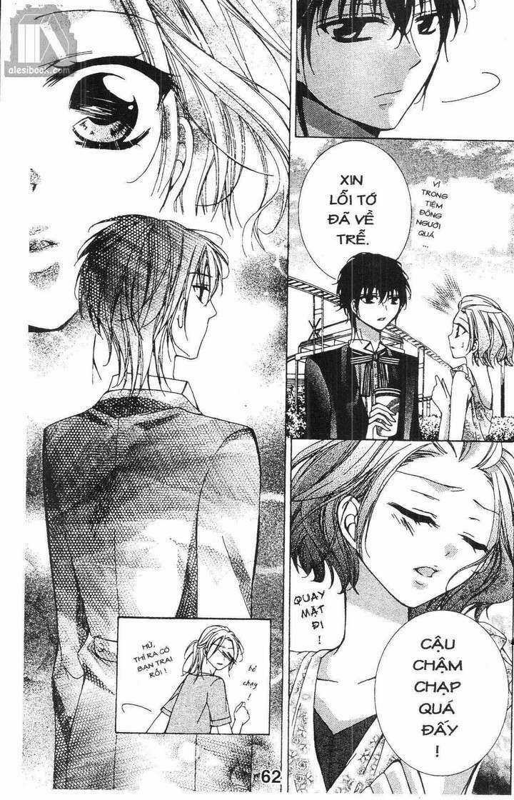 Quản Gia Ác Ma Chapter 3.3 trang 10